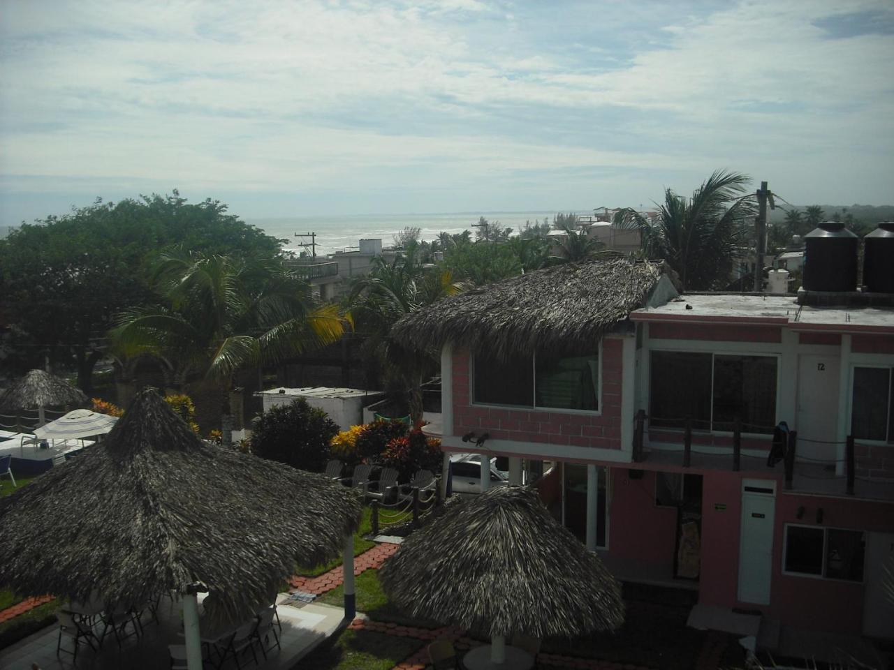 Hotel Villas Del Rey Playa Chachalacas Exterior foto