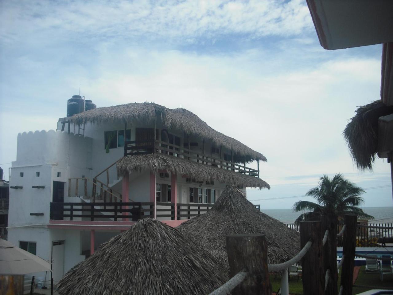 Hotel Villas Del Rey Playa Chachalacas Exterior foto