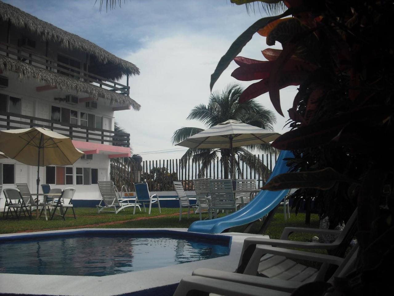 Hotel Villas Del Rey Playa Chachalacas Exterior foto